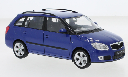 SKODA Fabia II Combi, blue