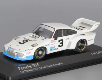 PORSCHE 935 "Jolly Club" Facetti / Finotto / Camathias 24h Daytona (1977), white