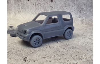 Сборная модель Suzuki Jimny III Рестайлинг 2