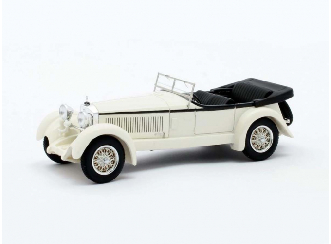 MERCEDES-BENZ 680S Tourer Sindelfingen #35255 (открытый) 1929 White