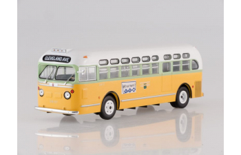 GM TDH-3610 "ROSA PARKS" USA (1955) из серии AUTOBUS & AUTOCAR DU MONDE