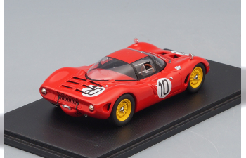 BIZZARRINI P538 #10 Le Mans Test 1967, red