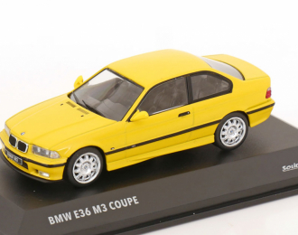 BMW M3 (E36) Coupe (1999), yellow