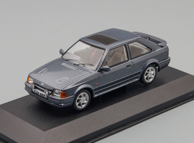 FORD Escort Mkiv Rs Turbo (1990), Grey Met