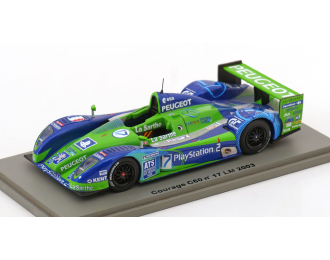 COURAGE C60 №17 24h Le Mans, Boullion/Lagorce/Sarrazin (2003), Playstation