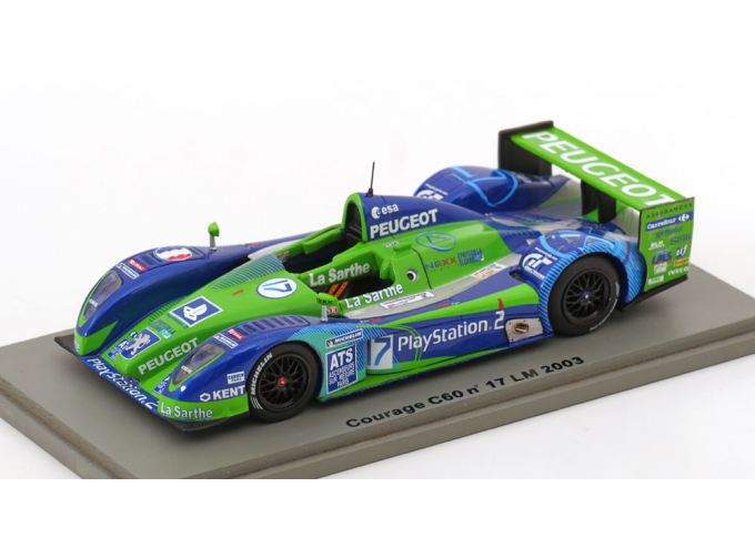 COURAGE C60 №17 24h Le Mans, Boullion/Lagorce/Sarrazin (2003), Playstation