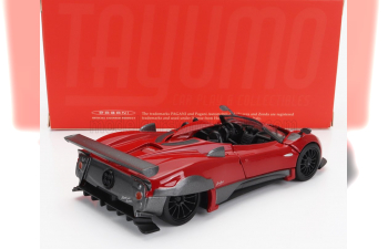 PAGANI Zonda Hp Barchetta (2018), Red Black