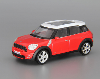 MINI Cooper S Countryman, red / white