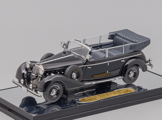 MERCEDES-BENZ 770K Cabriolet (1938), black
