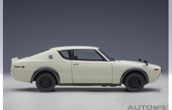 NISSAN Skyline 2000GT-R (KPGC110),white