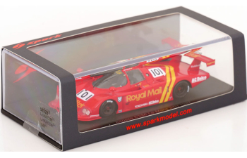 Ecosse C286 №101 24h LeMans Mike Wilds, Les Delano, Andy Petery (1987)