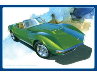 Сборная модель Chevrolet Corvette Roadster, plastic modelkit 1972