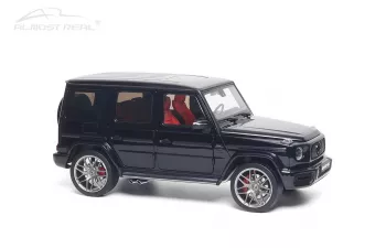 MERCEDES-BENZ AMG G63 (W463) (2022), obsidian black