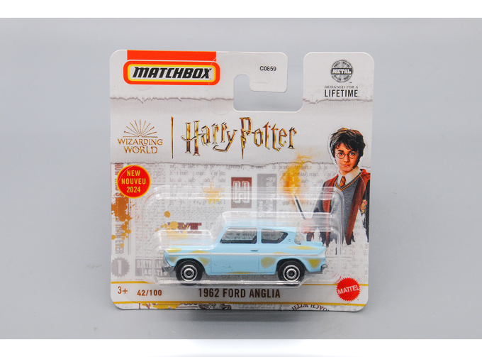 FORD Anglia Harry Potter (1962)