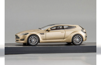 ASTON MARTIN Jet Bertone 2 Concept (2013), metallic gold