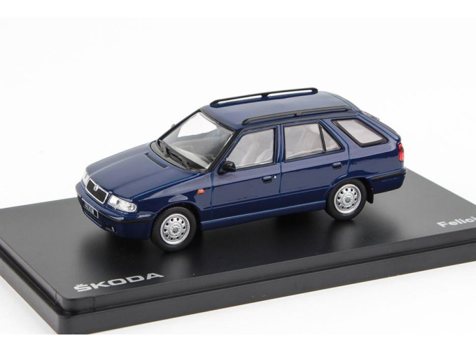 SKODA Felicia FL Combi (1998), Nautic Blue