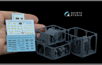 Сборная модель Палубного тягача US NAVY AS32A-49, короткая/длинная версия