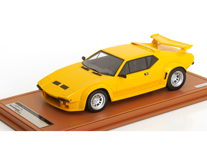 DE TOMASO Pantera Gt5 (1982), yellow