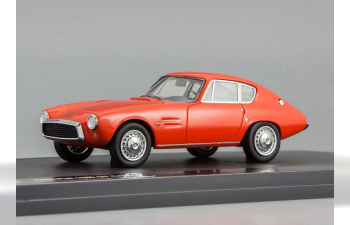 FIAT Ghia 1500 GT Coupe (1964), red