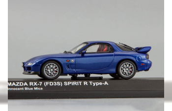 MAZDA RX-7 FD3S Spirit R Type A, innocent blue mica