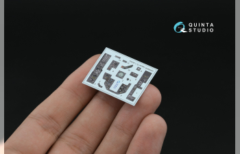 3D Декаль интерьера кабины Jaguar Gr.1 (Airfix)