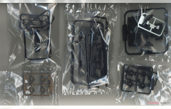 Сборная модель Toyota Sprinter Trueno Custom (High Tech Two Tone), white