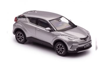 TOYOTA C-HR (Izoa) (2019), серый металлик