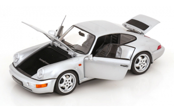 PORSCHE 911 (964) Carrera WTL 30 years 911 (1993), silver