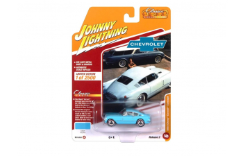 CHEVROLET Corvair Concept (1954), light blue