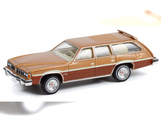 PONTIAC Grand LeMans Safari 1976 Sandstone/Woodgrain 