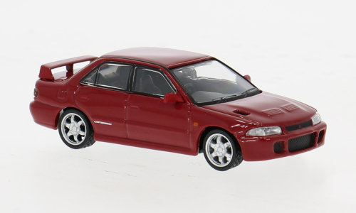 MITSUBISHI Lancer GSR Evolution, red