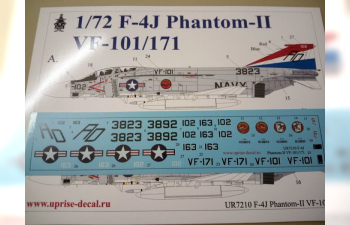 Декаль для F-4J Phantom-II VF-171