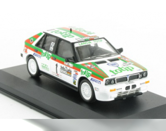 LANCIA Intégrale HF 4WD, серия Voiture de Rallye de Collection (Exclusivité) 61, белый