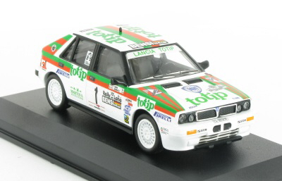 LANCIA Intégrale HF 4WD, серия Voiture de Rallye de Collection (Exclusivité) 61, белый
