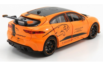 JAGUAR I-pace E-trophy (2020), Orange Black