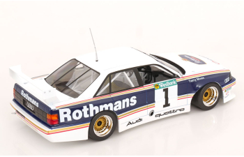 AUDI 200 Quattro Trans Am Rothmans №1 Wesbank Modifieds Championship (1992) Terry Moss, White Blue