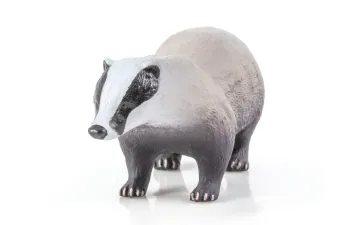 Дикие животные России № 22: Барсук