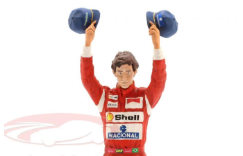 Фигурка McLaren MP4/8 Winner Brazilian GP (Interlagos) Formula 1  Ayrton Senna (1993)