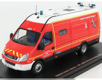 IVECO FIAT New Daily 50-18 Van Sdis 36 Sapeurs Pompiers Plongeurs (2019), Red White