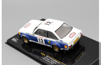 FORD Escort RS1800 No12 R.Brookes-M.Holmes Tour de Corse (1977), white / blue