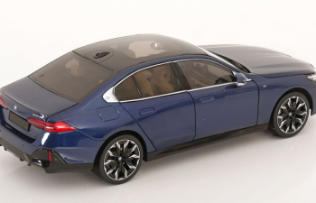 BMW 5-series I5 (g60) (2023), Blue Met