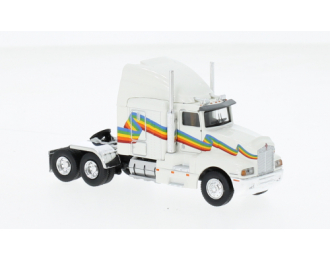 KENWORTH T600 (1984), white