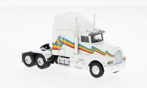 KENWORTH T600 (1984), white