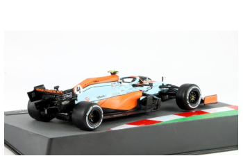 McLAREN MCL35 №4 Monaсo Grand Prix Lando Norris (2021)