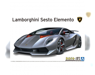 Сборная модель Lamborghini Sesto Elemento 10