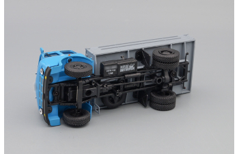 (Уценка!) Минский 500А бортовой, голубой с серым