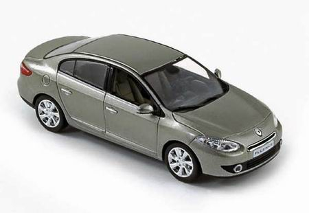 RENAULT Fluence (2009), Cendre beige