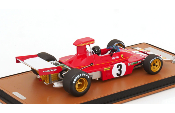 FERRARI 312 B3-73 №3 GP Italy, Ickx (1973), red