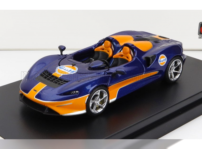 McLAREN Elva Gulf Livery 2020, Blue Orange