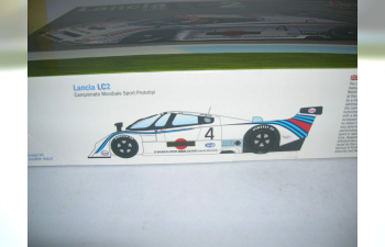 Сборная модель Lancia LC2 24h Le Mans 1983